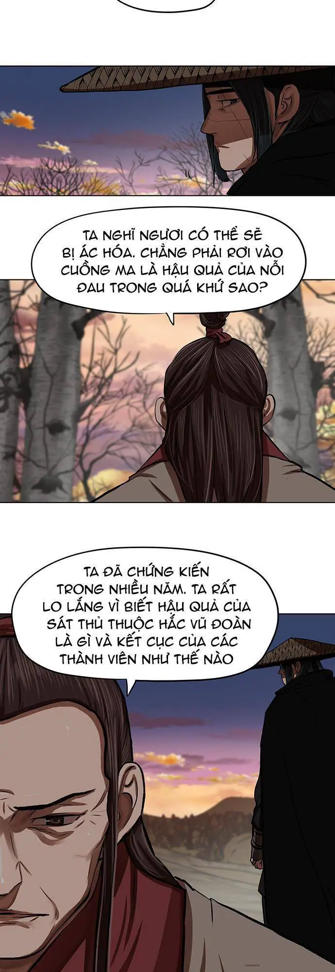 Hộ Vệ Nettruyen ZZZ Chương 127 Page 22