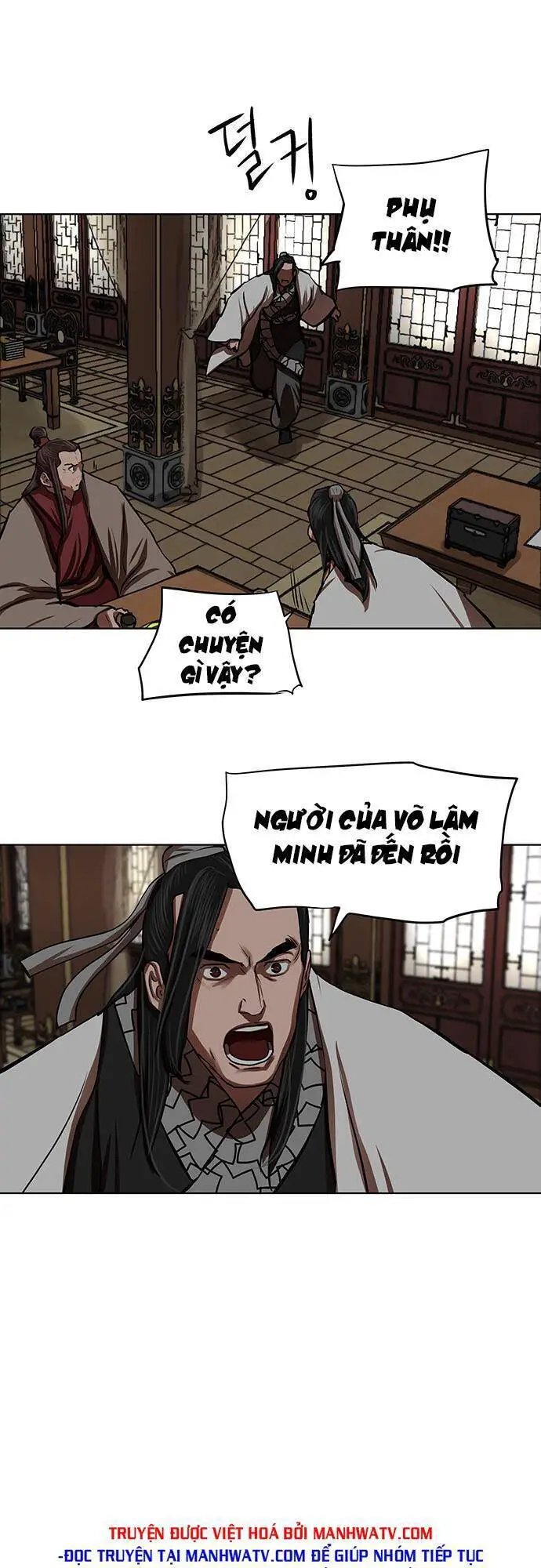 Hộ Vệ Nettruyen ZZZ Chương 127 Page 31
