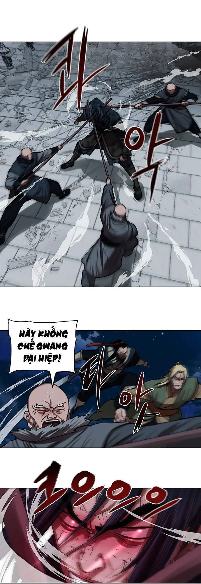 Hộ Vệ Nettruyen ZZZ Chương 120 Page 33