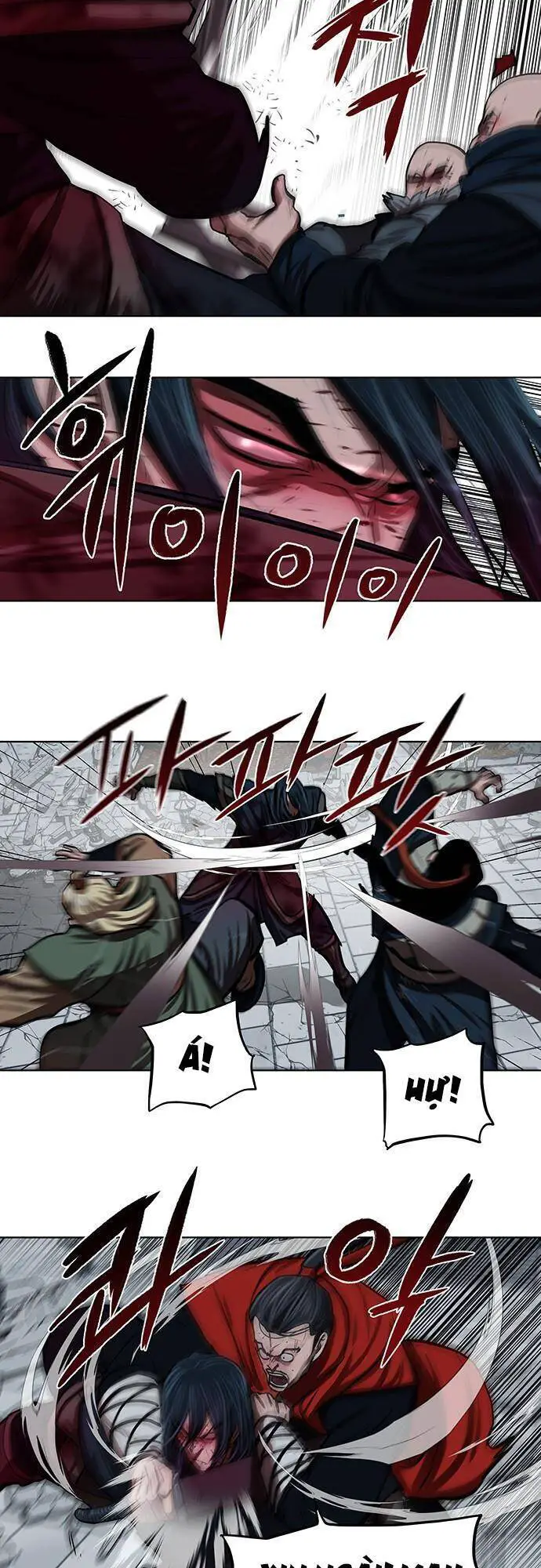 Hộ Vệ Nettruyen ZZZ Chương 120 Page 35