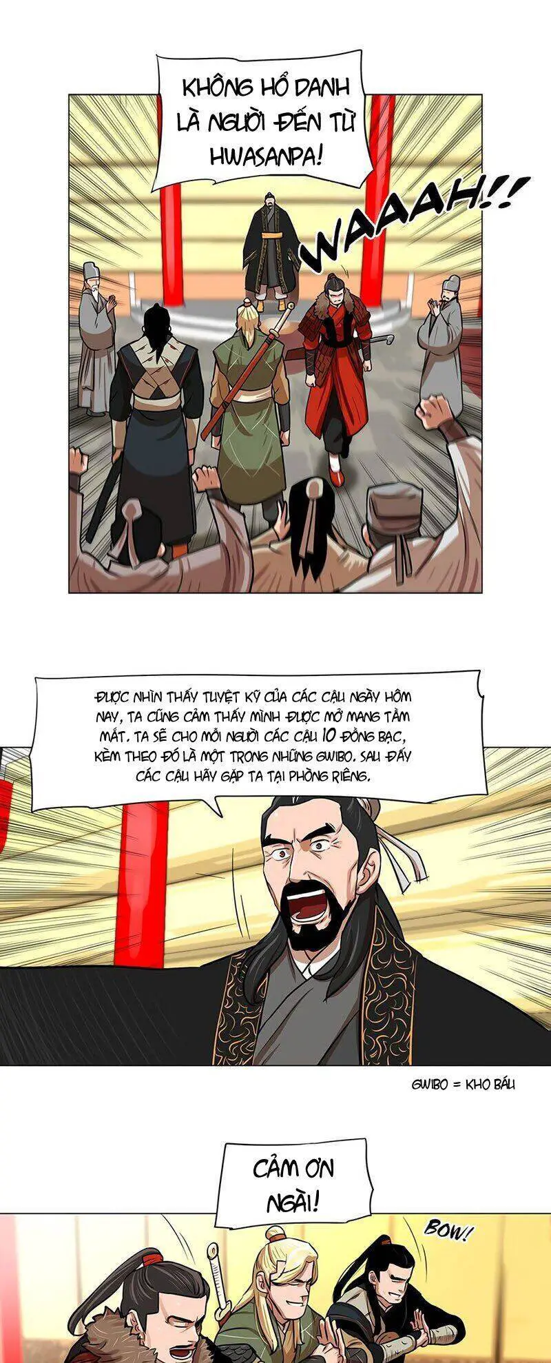 Hộ Vệ Nettruyen ZZZ Chương 6 Page 10
