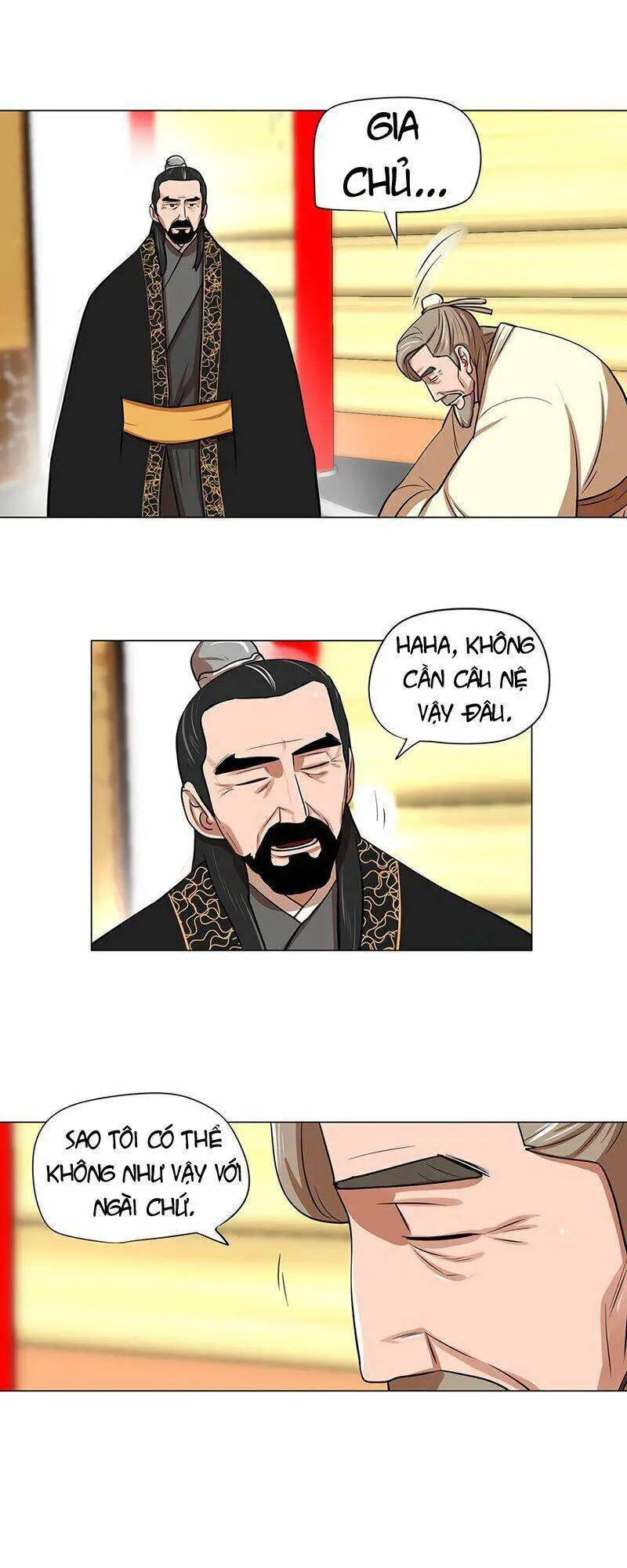 Hộ Vệ Nettruyen ZZZ Chương 6 Page 14