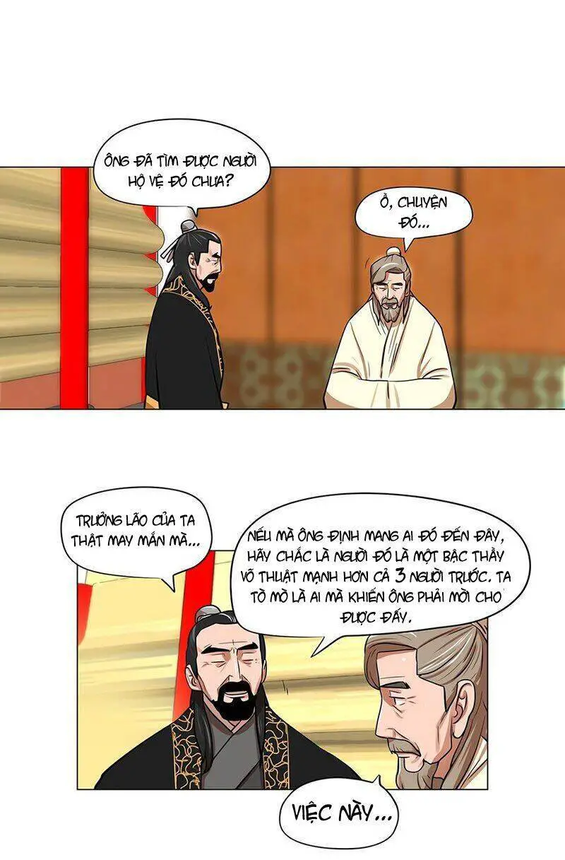 Hộ Vệ Nettruyen ZZZ Chương 6 Page 15