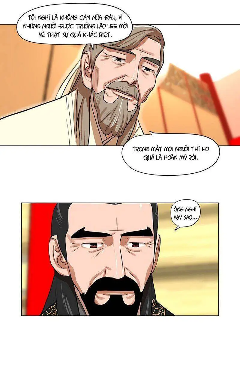 Hộ Vệ Nettruyen ZZZ Chương 6 Page 16