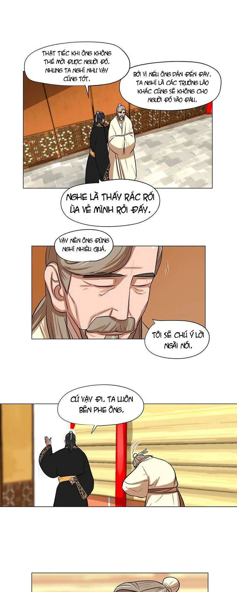 Hộ Vệ Nettruyen ZZZ Chương 6 Page 17