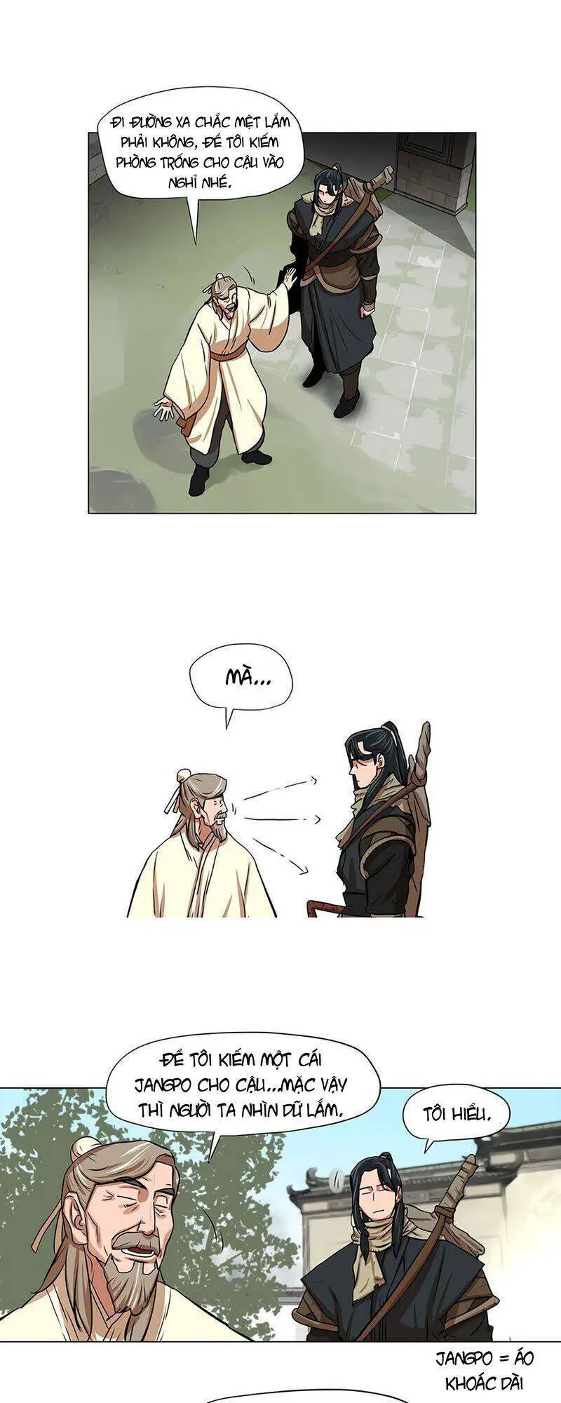 Hộ Vệ Nettruyen ZZZ Chương 6 Page 29