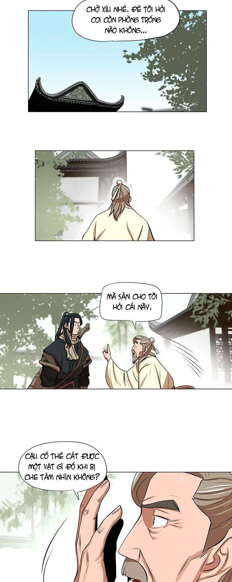 Hộ Vệ Nettruyen ZZZ Chương 6 Page 30