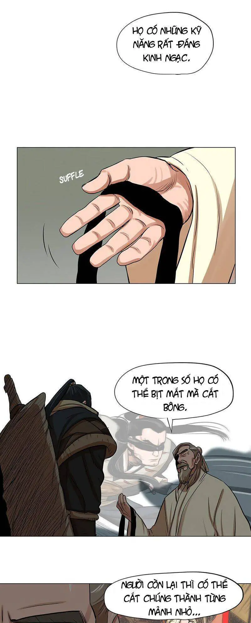 Hộ Vệ Nettruyen ZZZ Chương 6 Page 35