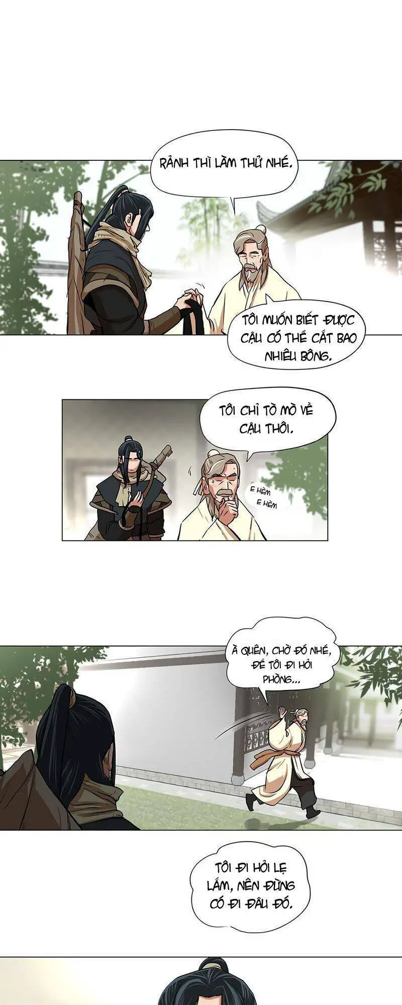 Hộ Vệ Nettruyen ZZZ Chương 6 Page 37
