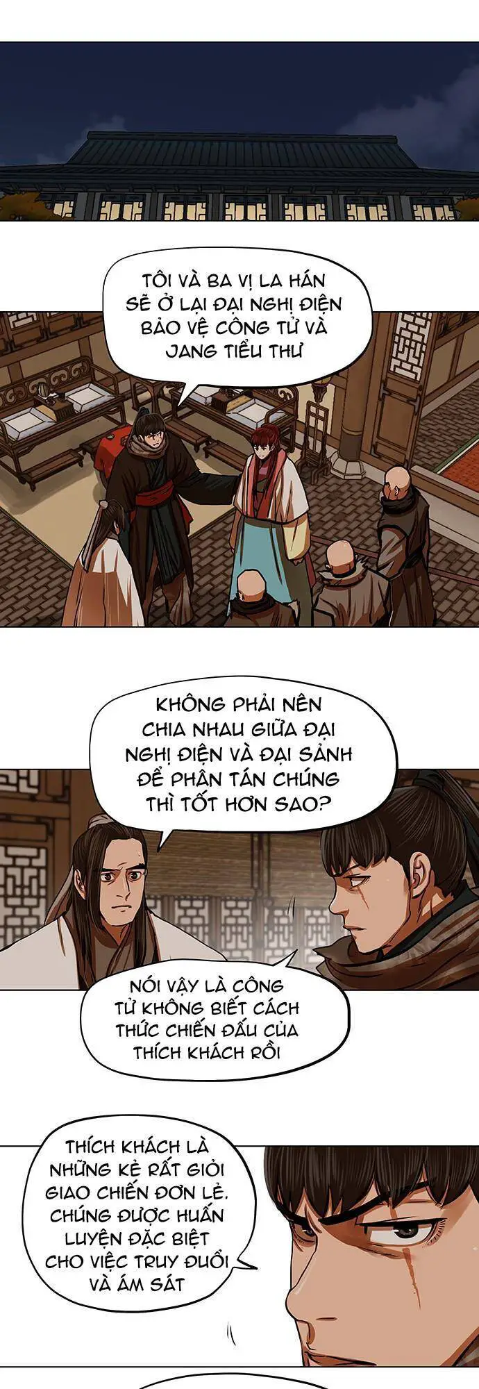 Hộ Vệ Nettruyen ZZZ Chương 113 Page 3