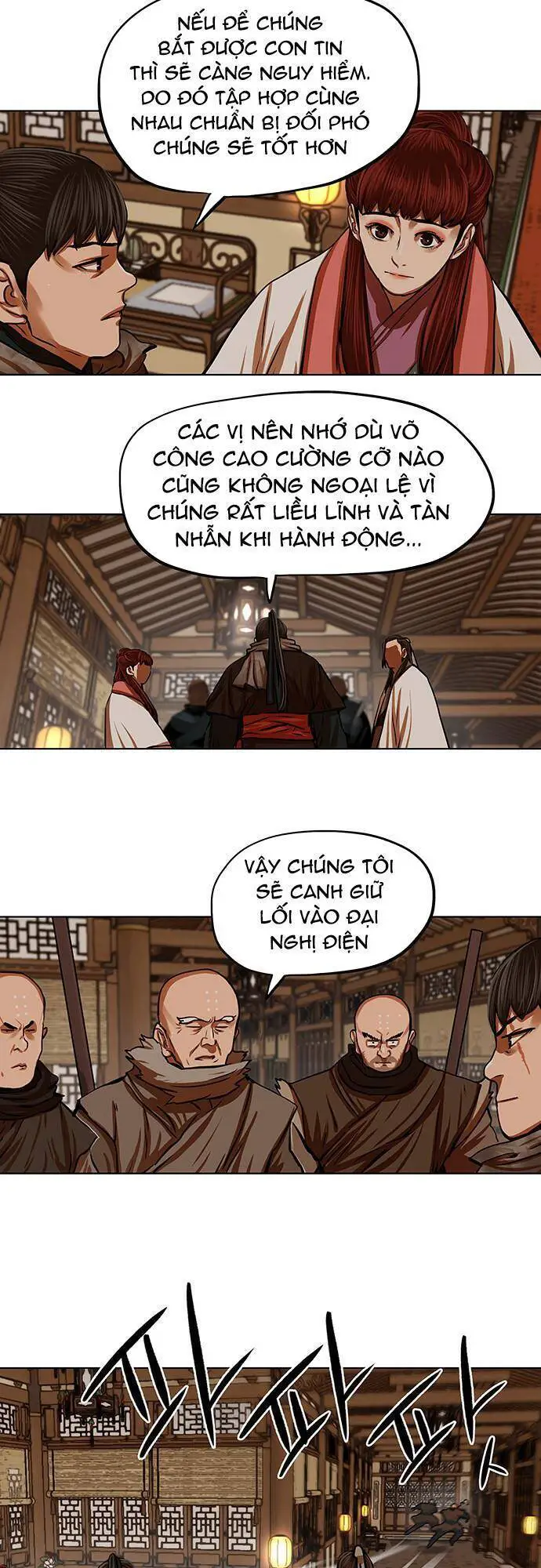 Hộ Vệ Nettruyen ZZZ Chương 113 Page 4