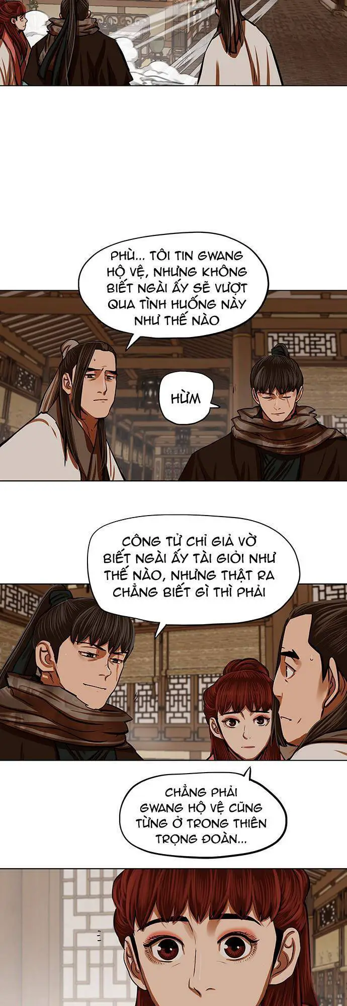 Hộ Vệ Nettruyen ZZZ Chương 113 Page 5