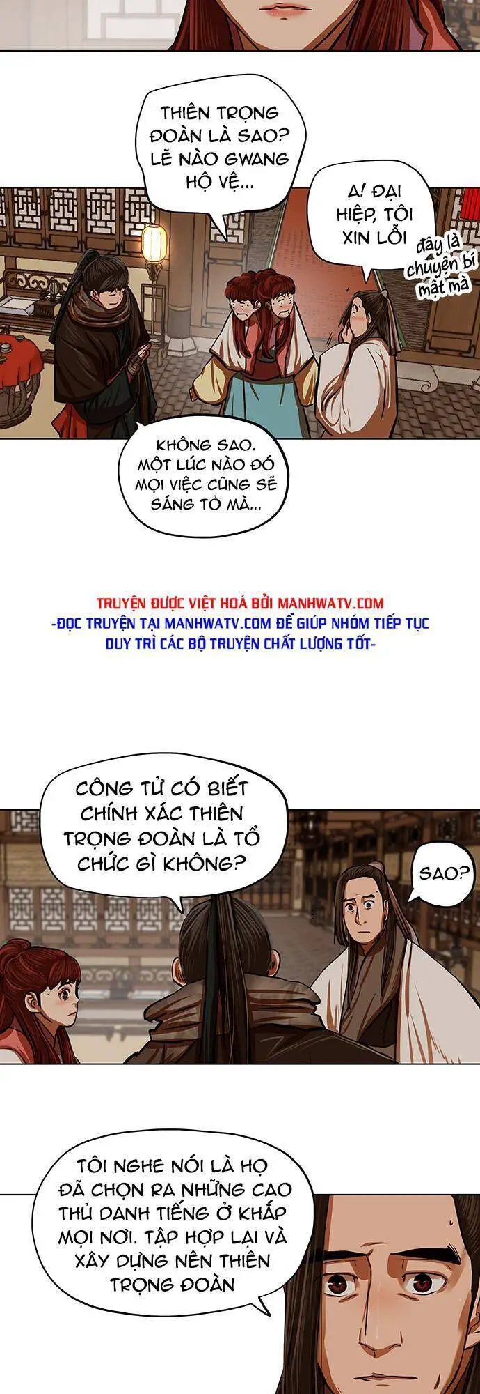 Hộ Vệ Nettruyen ZZZ Chương 113 Page 6