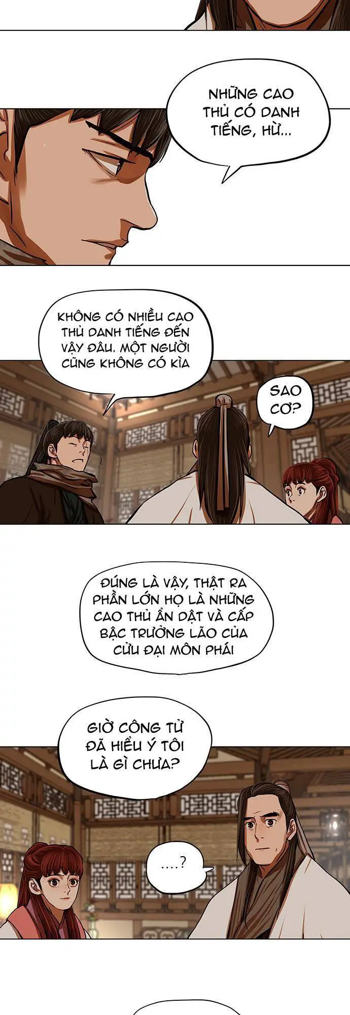 Hộ Vệ Nettruyen ZZZ Chương 113 Page 7