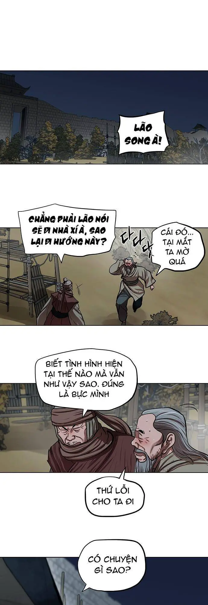 Hộ Vệ Nettruyen ZZZ Chương 113 Page 10