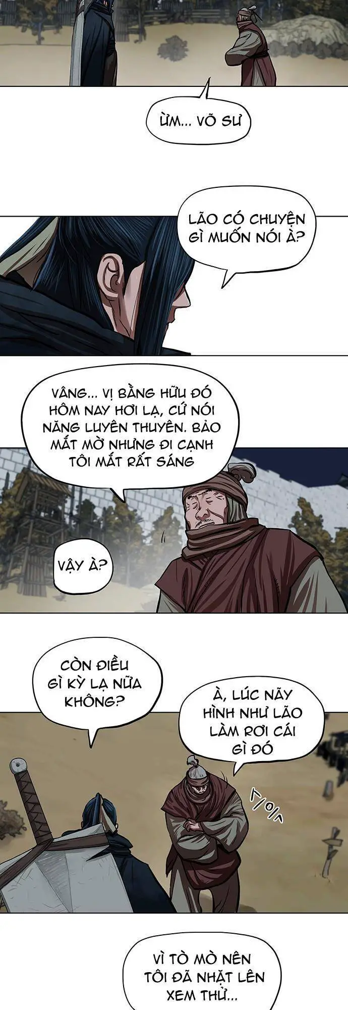 Hộ Vệ Nettruyen ZZZ Chương 113 Page 13