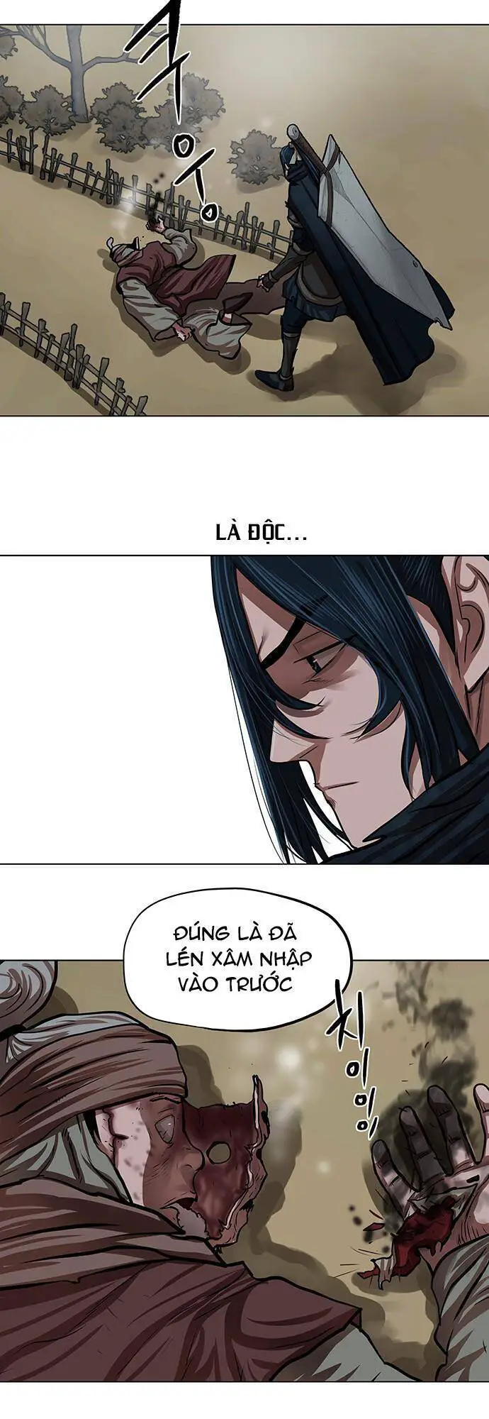 Hộ Vệ Nettruyen ZZZ Chương 113 Page 17