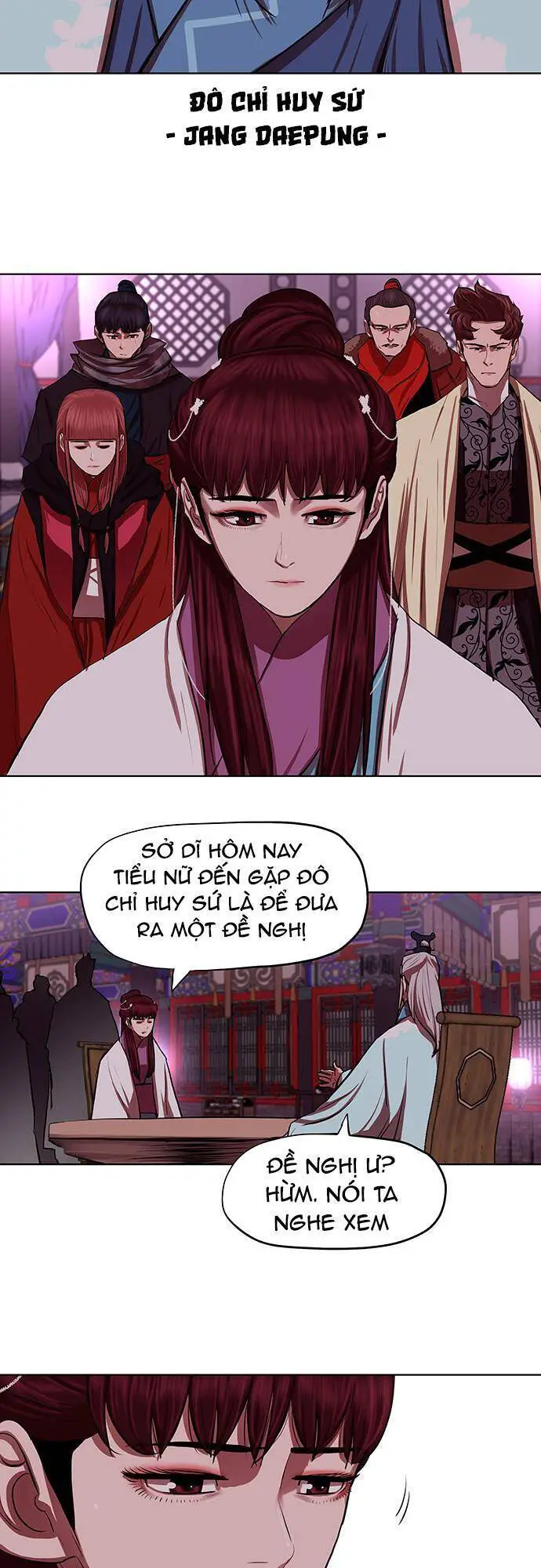 Hộ Vệ Nettruyen ZZZ Chương 131 Page 41
