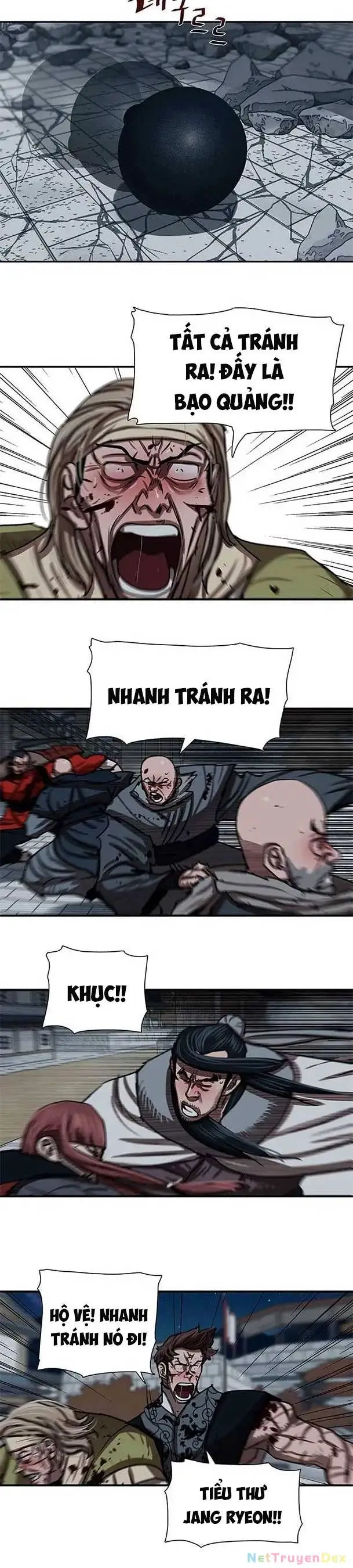Hộ Vệ Nettruyen ZZZ Chương 185 Page 5