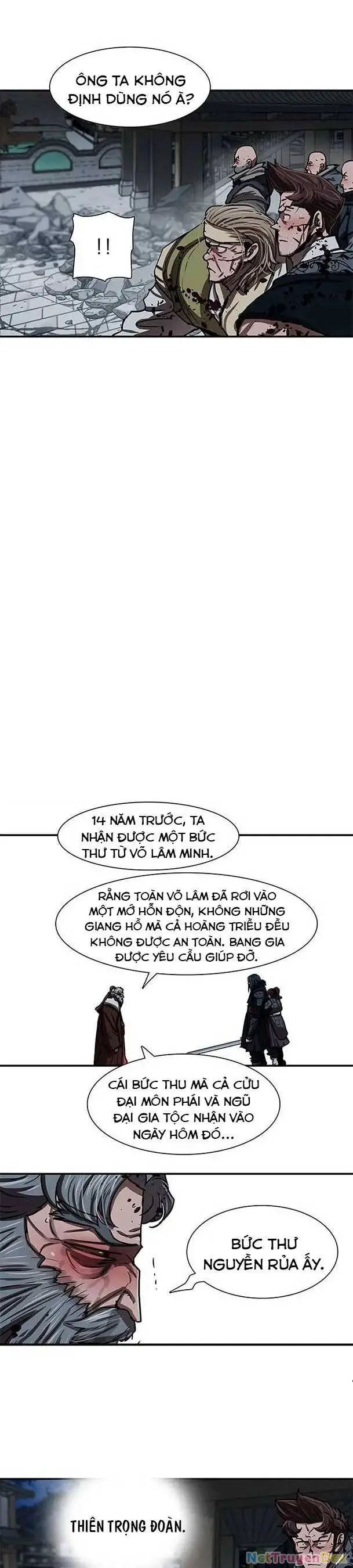 Hộ Vệ Nettruyen ZZZ Chương 185 Page 8