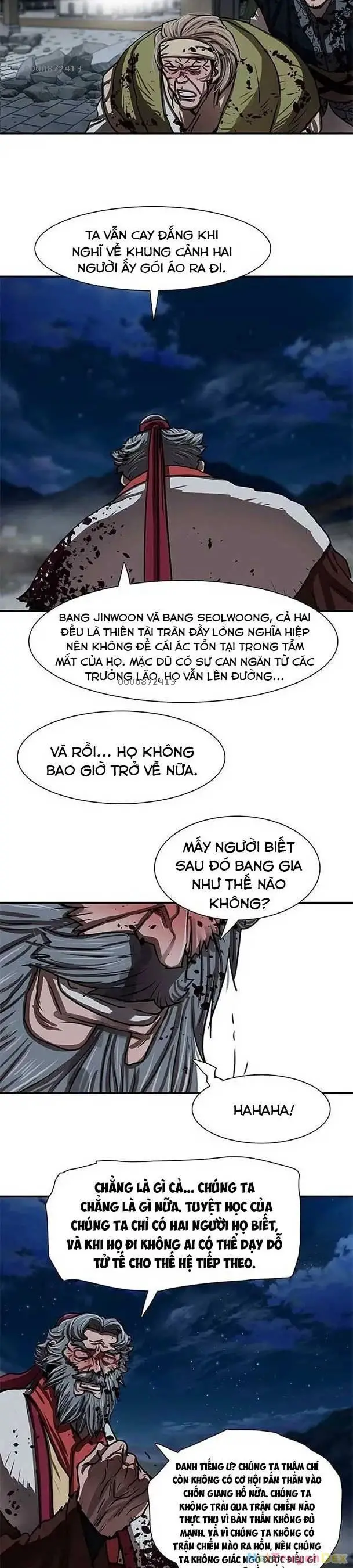 Hộ Vệ Nettruyen ZZZ Chương 185 Page 9