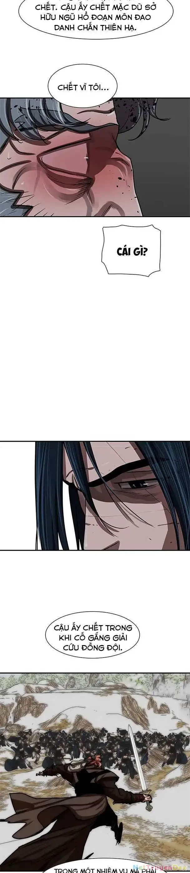 Hộ Vệ Nettruyen ZZZ Chương 185 Page 13