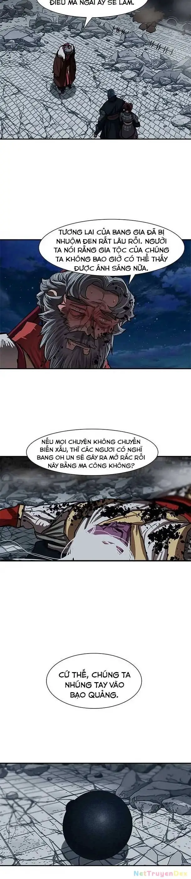 Hộ Vệ Nettruyen ZZZ Chương 185 Page 15