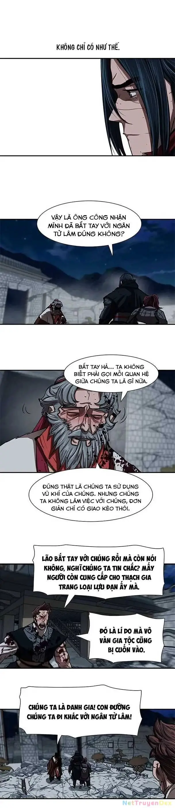 Hộ Vệ Nettruyen ZZZ Chương 185 Page 16
