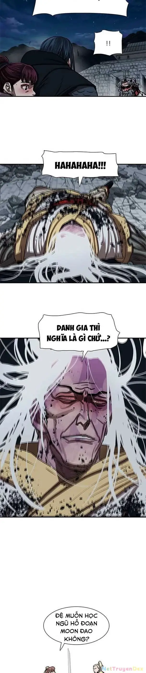Hộ Vệ Nettruyen ZZZ Chương 185 Page 18