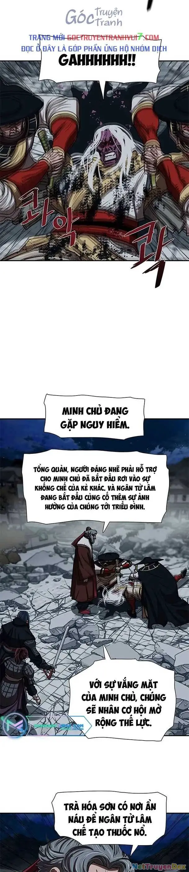 Hộ Vệ Nettruyen ZZZ Chương 185 Page 22