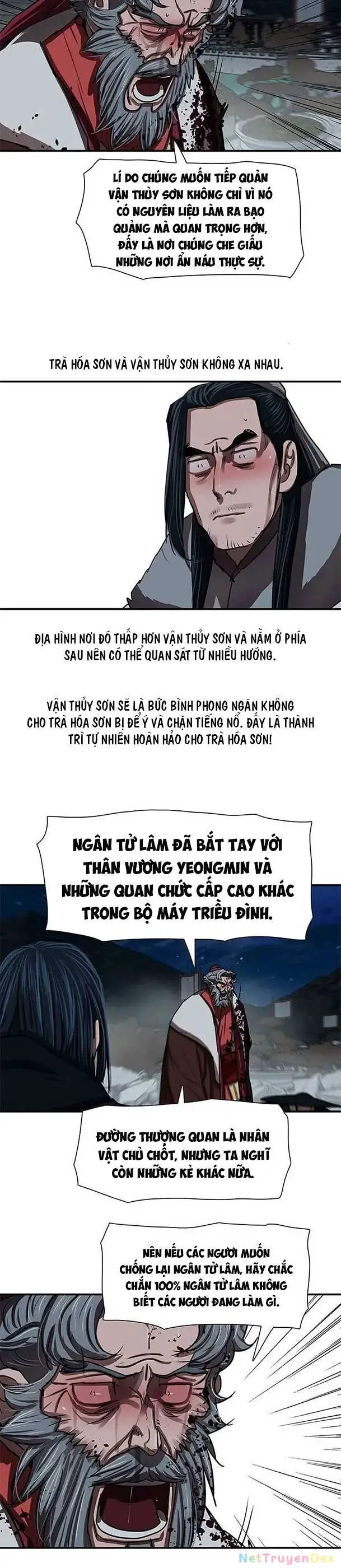 Hộ Vệ Nettruyen ZZZ Chương 185 Page 23