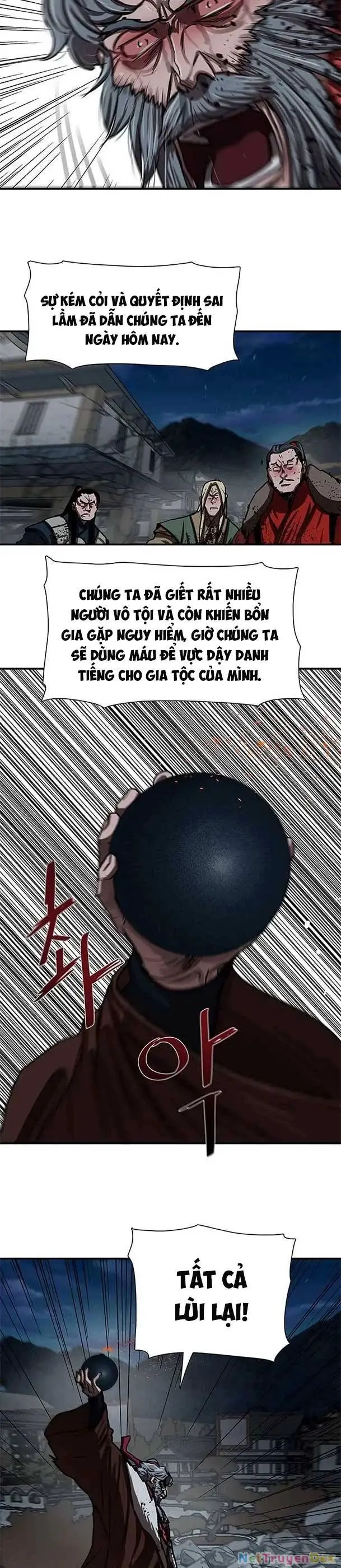 Hộ Vệ Nettruyen ZZZ Chương 185 Page 25