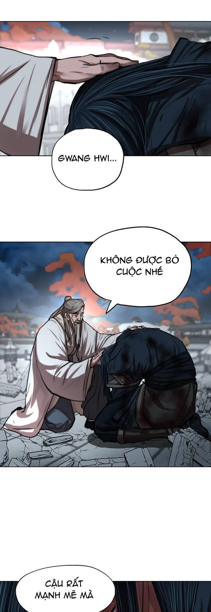 Hộ Vệ Nettruyen ZZZ Chương 122 Page 21