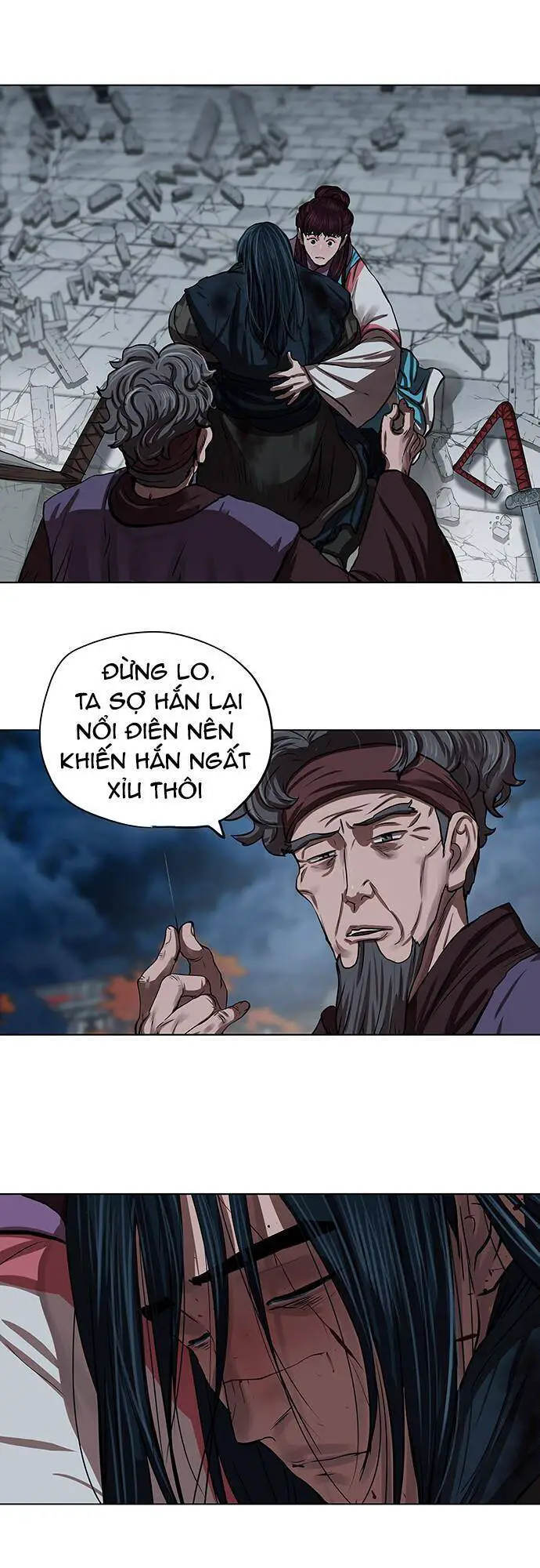 Hộ Vệ Nettruyen ZZZ Chương 122 Page 29