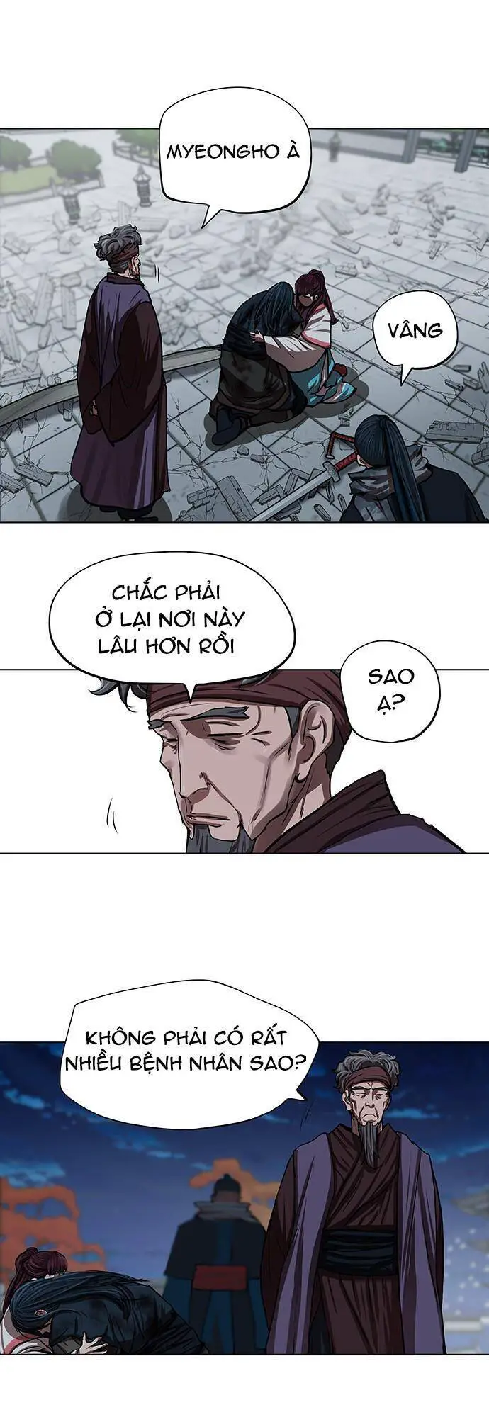 Hộ Vệ Nettruyen ZZZ Chương 122 Page 30