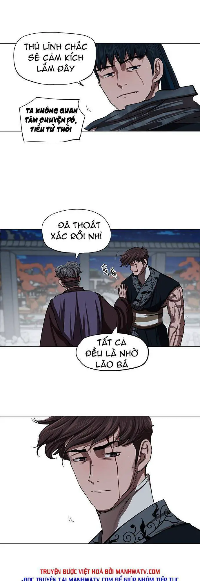 Hộ Vệ Nettruyen ZZZ Chương 122 Page 31