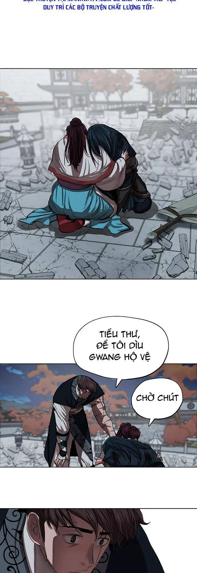 Hộ Vệ Nettruyen ZZZ Chương 122 Page 32