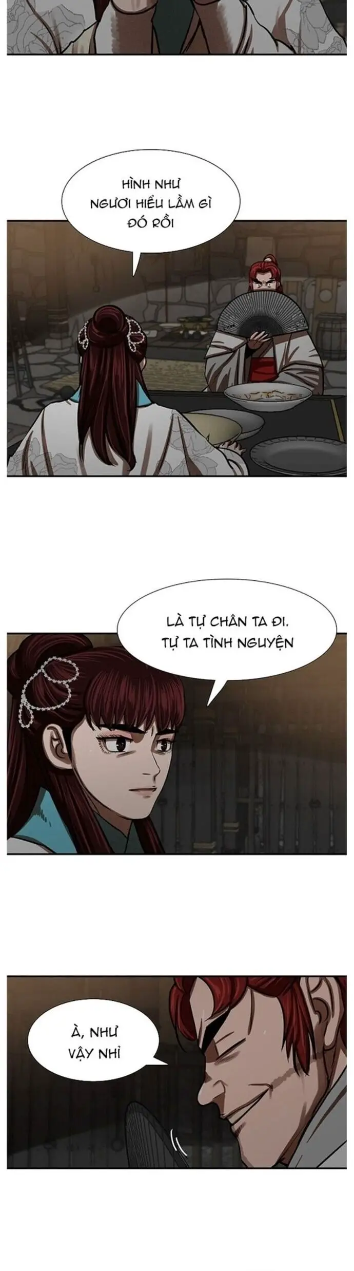 Hộ Vệ Nettruyen ZZZ Chương 238 Page 4