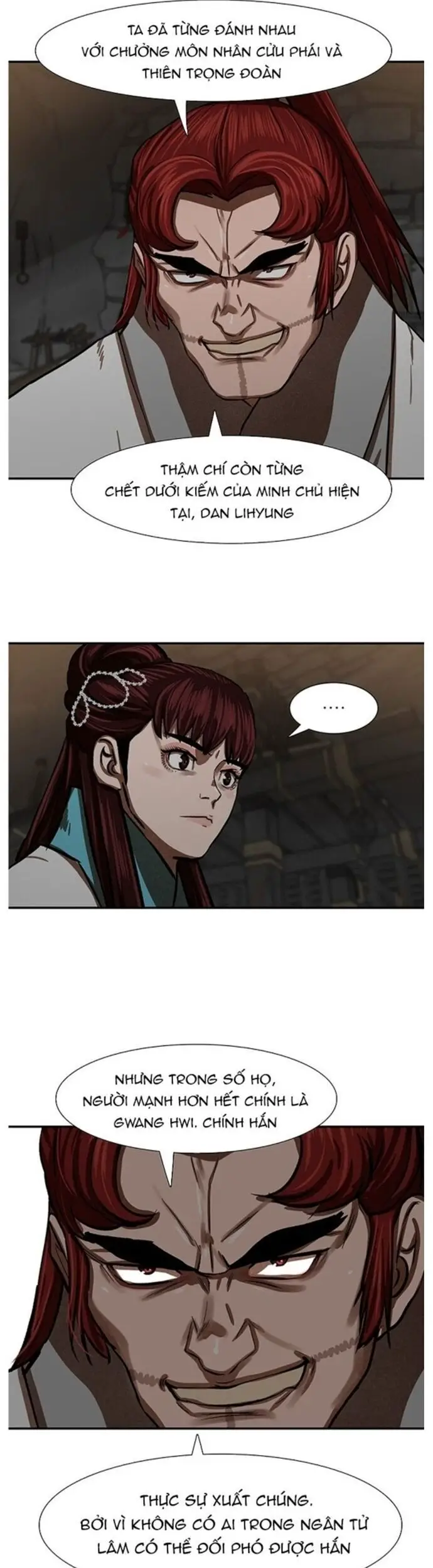 Hộ Vệ Nettruyen ZZZ Chương 238 Page 7