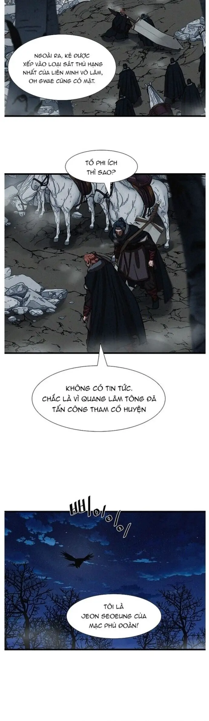 Hộ Vệ Nettruyen ZZZ Chương 235 Page 4