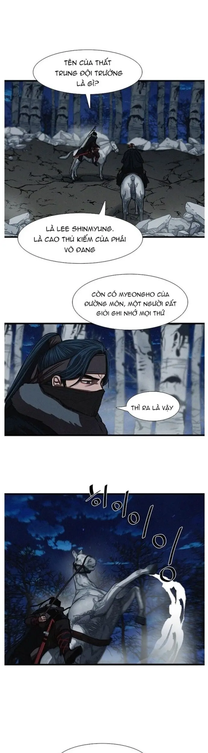 Hộ Vệ Nettruyen ZZZ Chương 235 Page 7