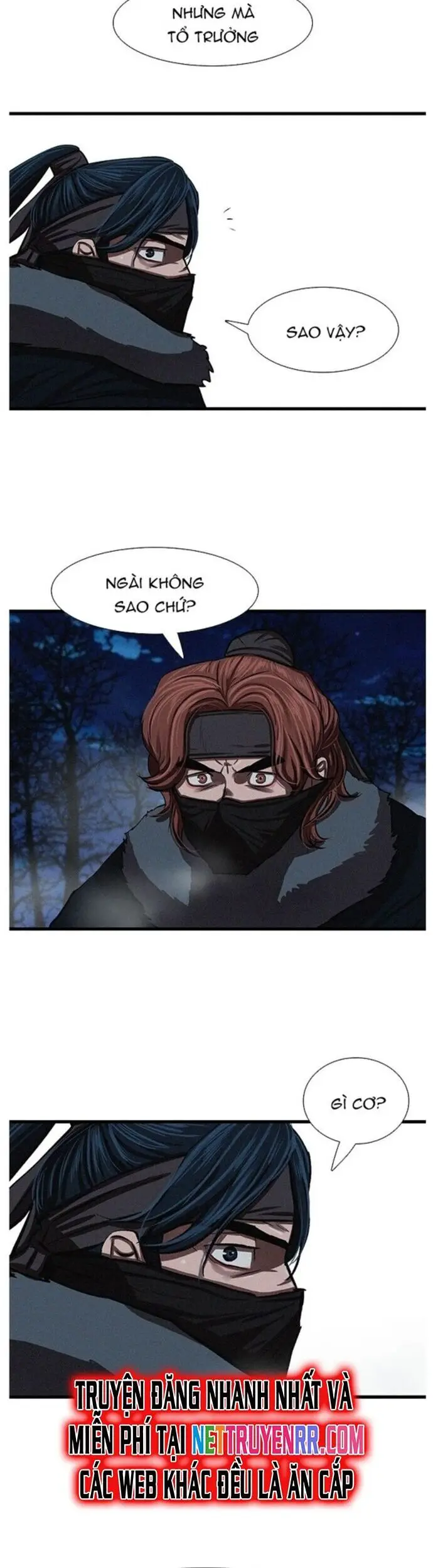 Hộ Vệ Nettruyen ZZZ Chương 235 Page 8