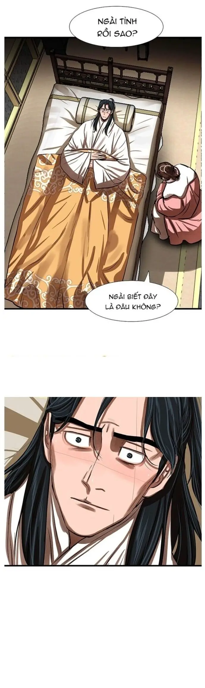Hộ Vệ Nettruyen ZZZ Chương 235 Page 10