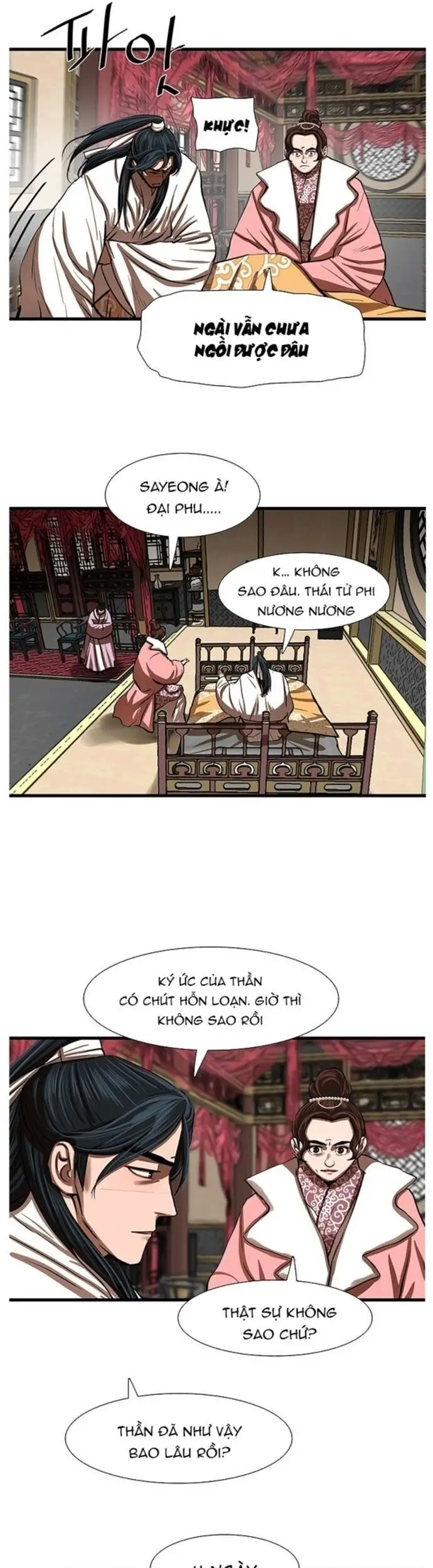 Hộ Vệ Nettruyen ZZZ Chương 235 Page 11