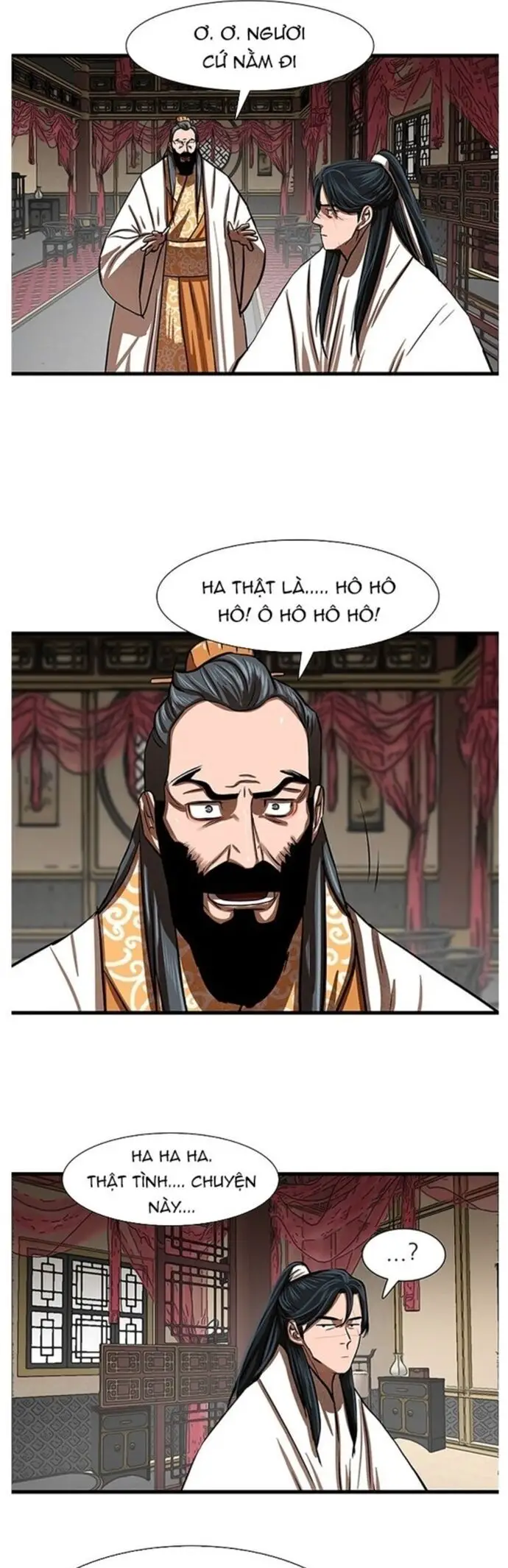 Hộ Vệ Nettruyen ZZZ Chương 235 Page 15