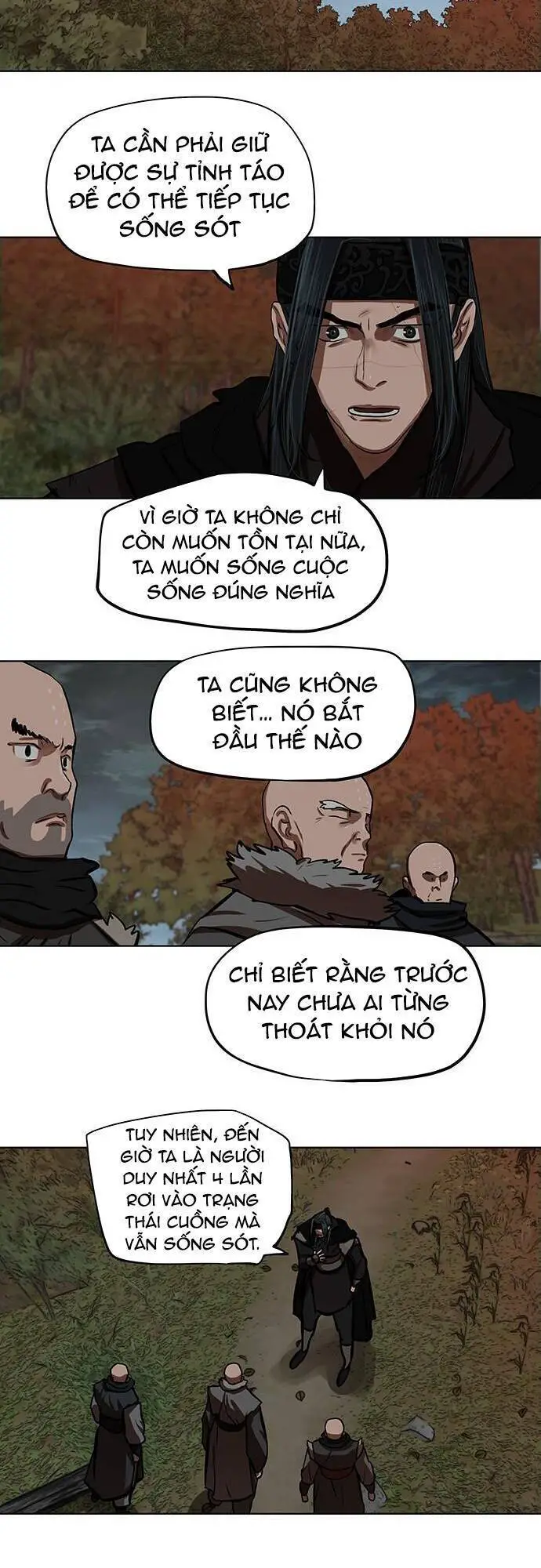 Hộ Vệ Nettruyen ZZZ Chương 125 Page 36