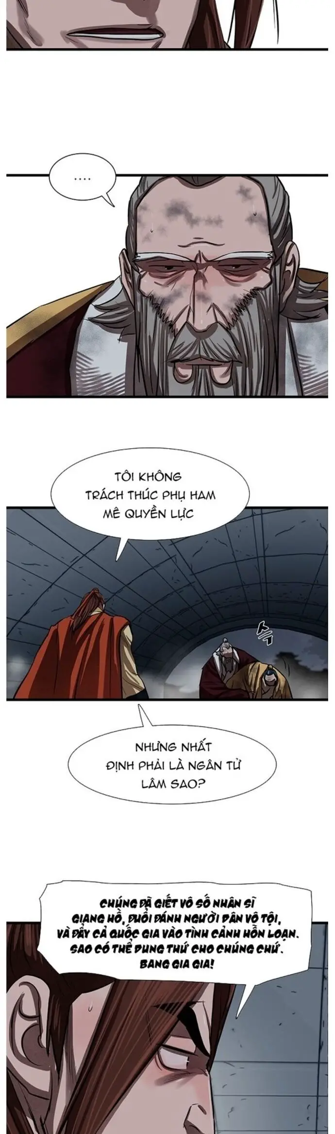 Hộ Vệ Nettruyen ZZZ Chương 234 Page 4