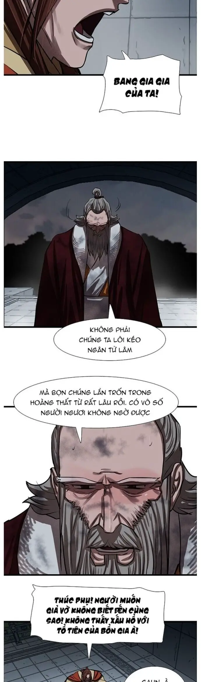 Hộ Vệ Nettruyen ZZZ Chương 234 Page 5