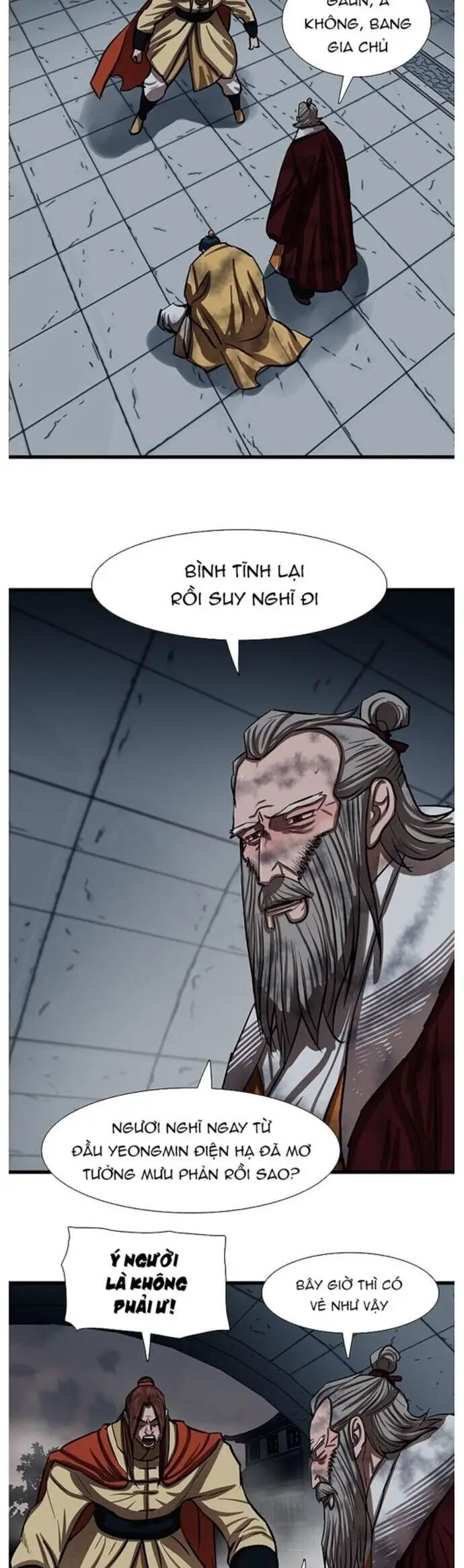 Hộ Vệ Nettruyen ZZZ Chương 234 Page 6