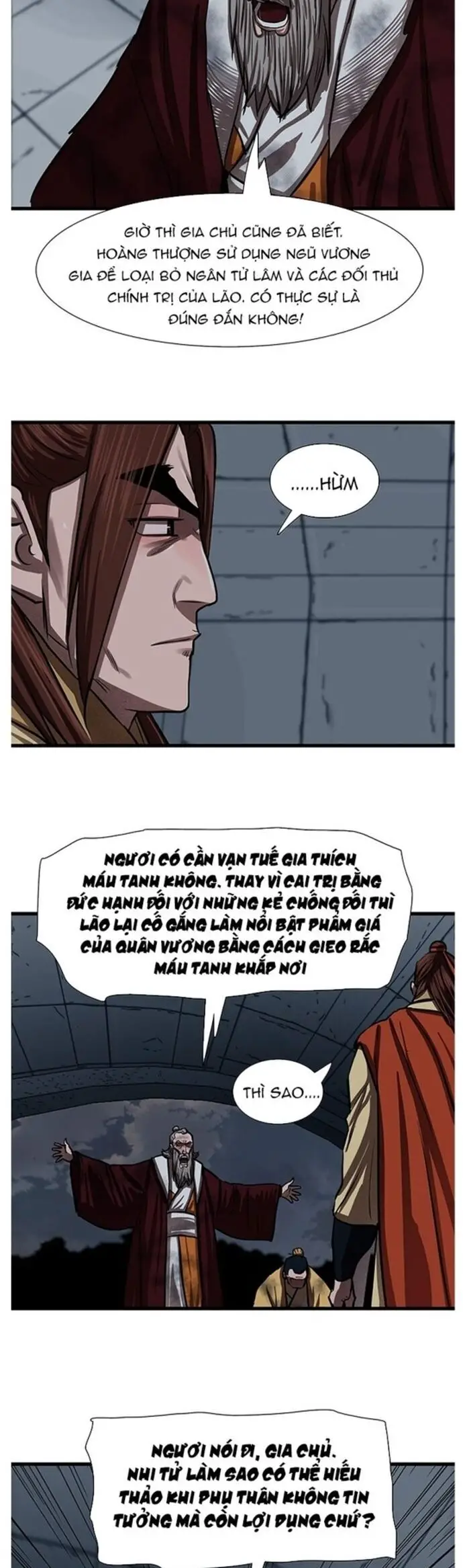 Hộ Vệ Nettruyen ZZZ Chương 234 Page 7